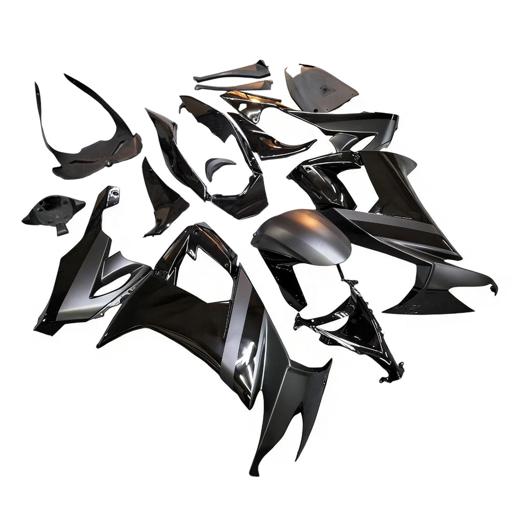 Amotopart Verkleidungsset für Kawasaki ZX10R 2008-2010 Generic