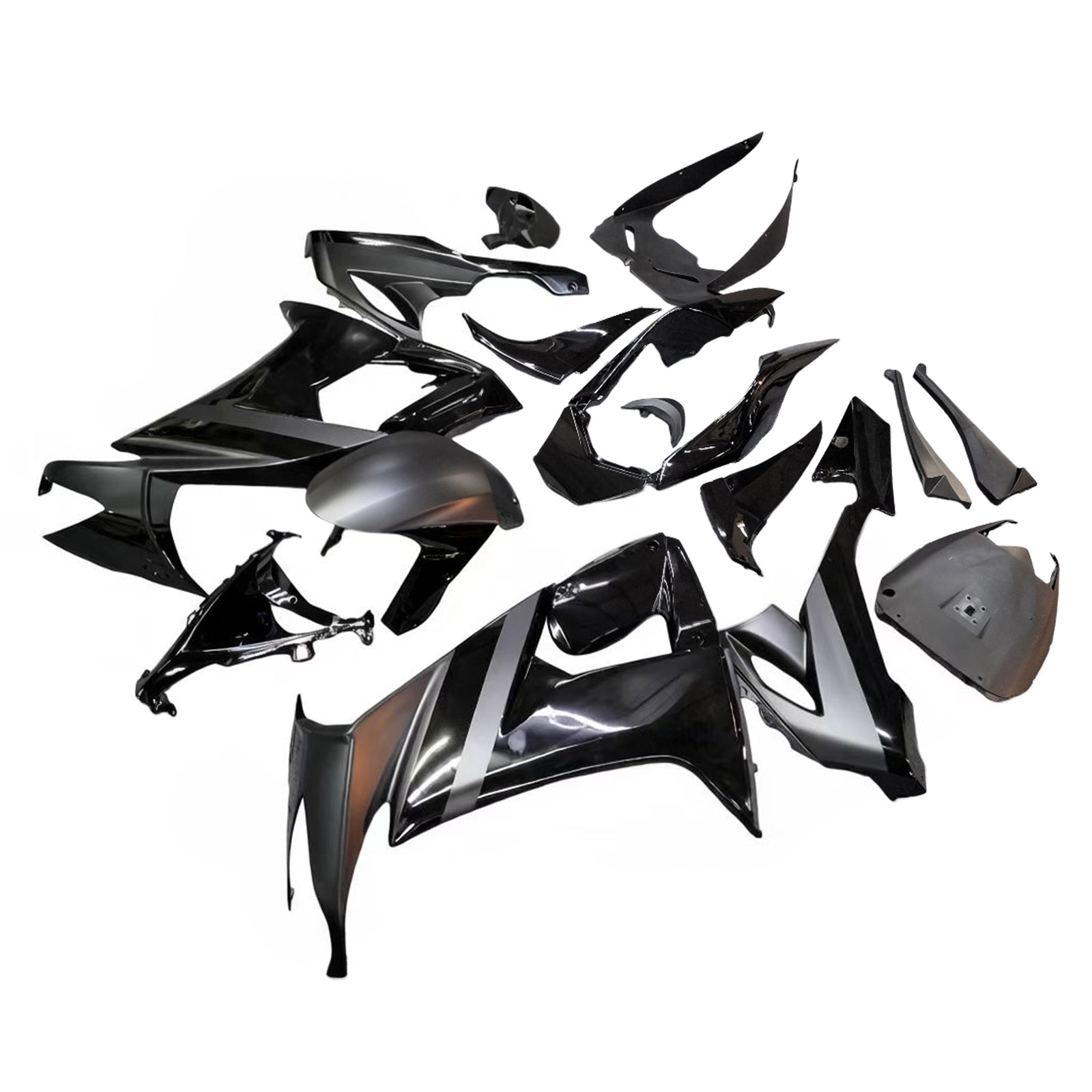Kit de carenado Amotopart para Kawasaki ZX10R 2008-2010 Genérico