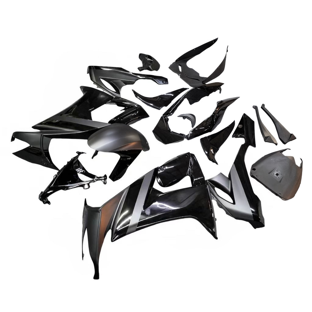 Amotopart Verkleidungsset für Kawasaki ZX10R 2008-2010 Generic