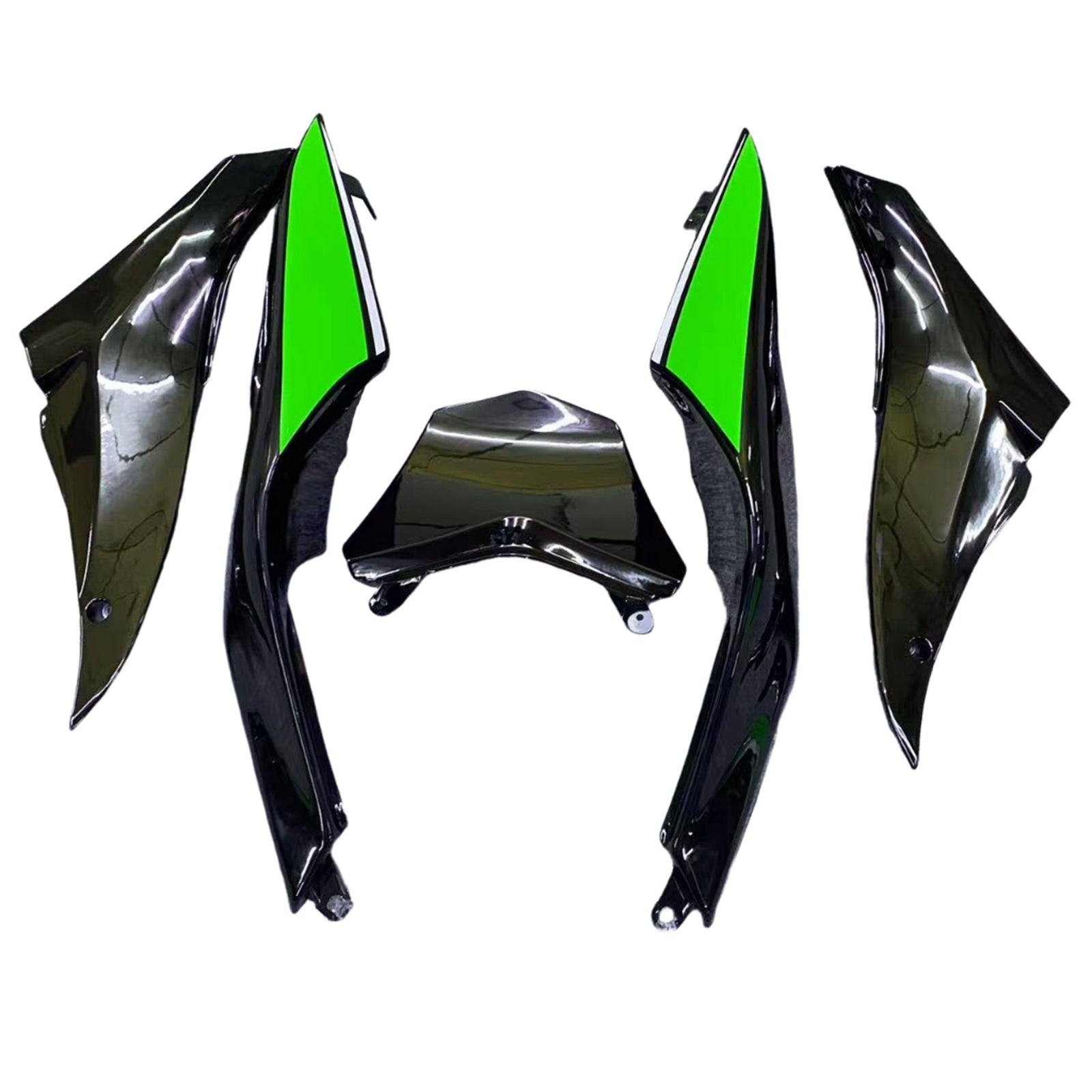 Kit de carenado Amotopart para Kawasaki ZX10R 2008-2010 Genérico