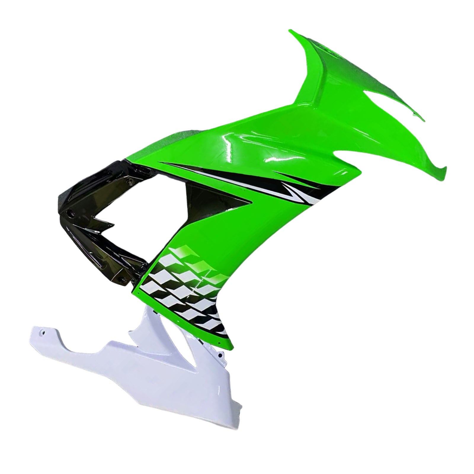 Kit de carenado Amotopart para Kawasaki ZX10R 2008-2010 Genérico