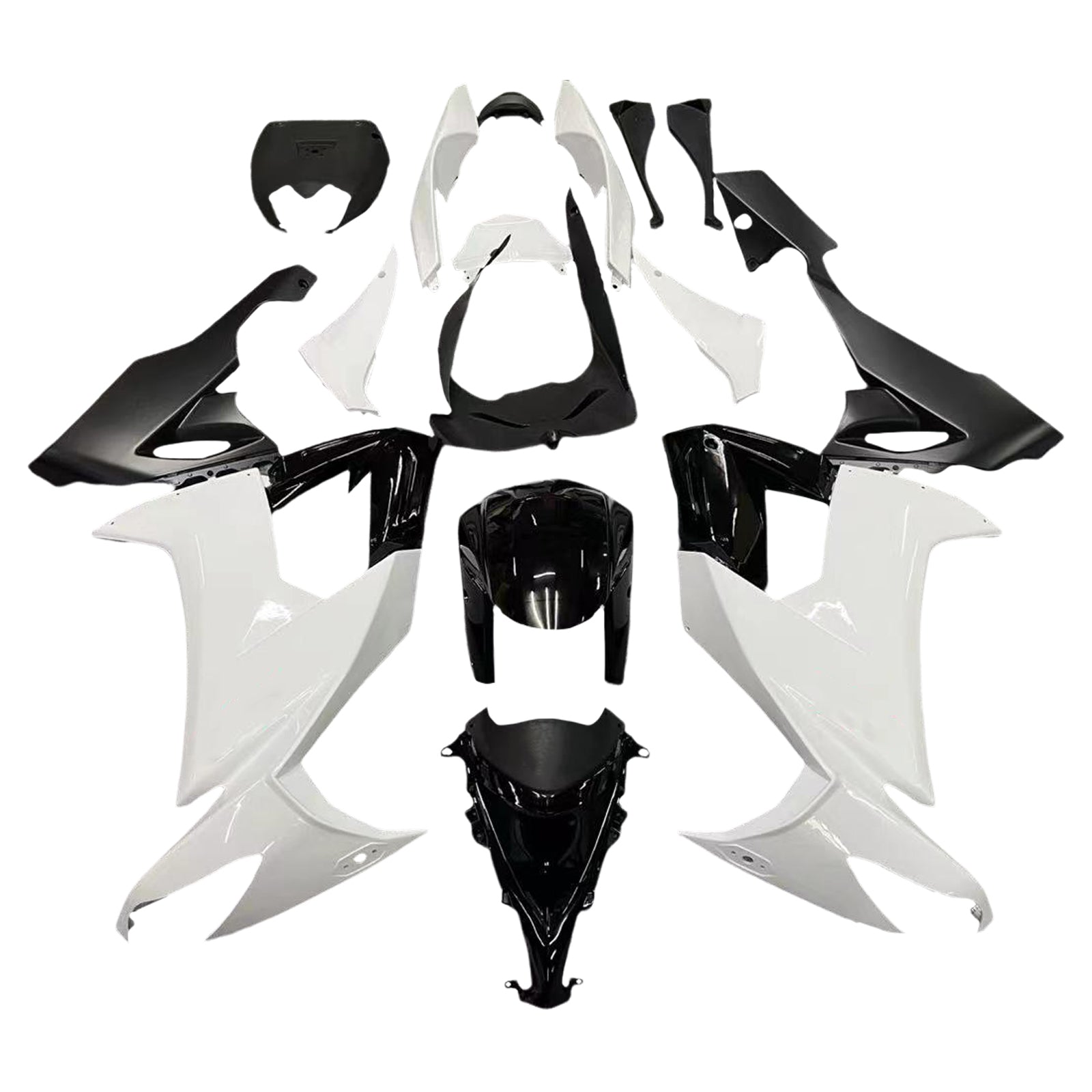 Kit de carénage Amotopart pour Kawasaki ZX10R 2008-2010 Générique