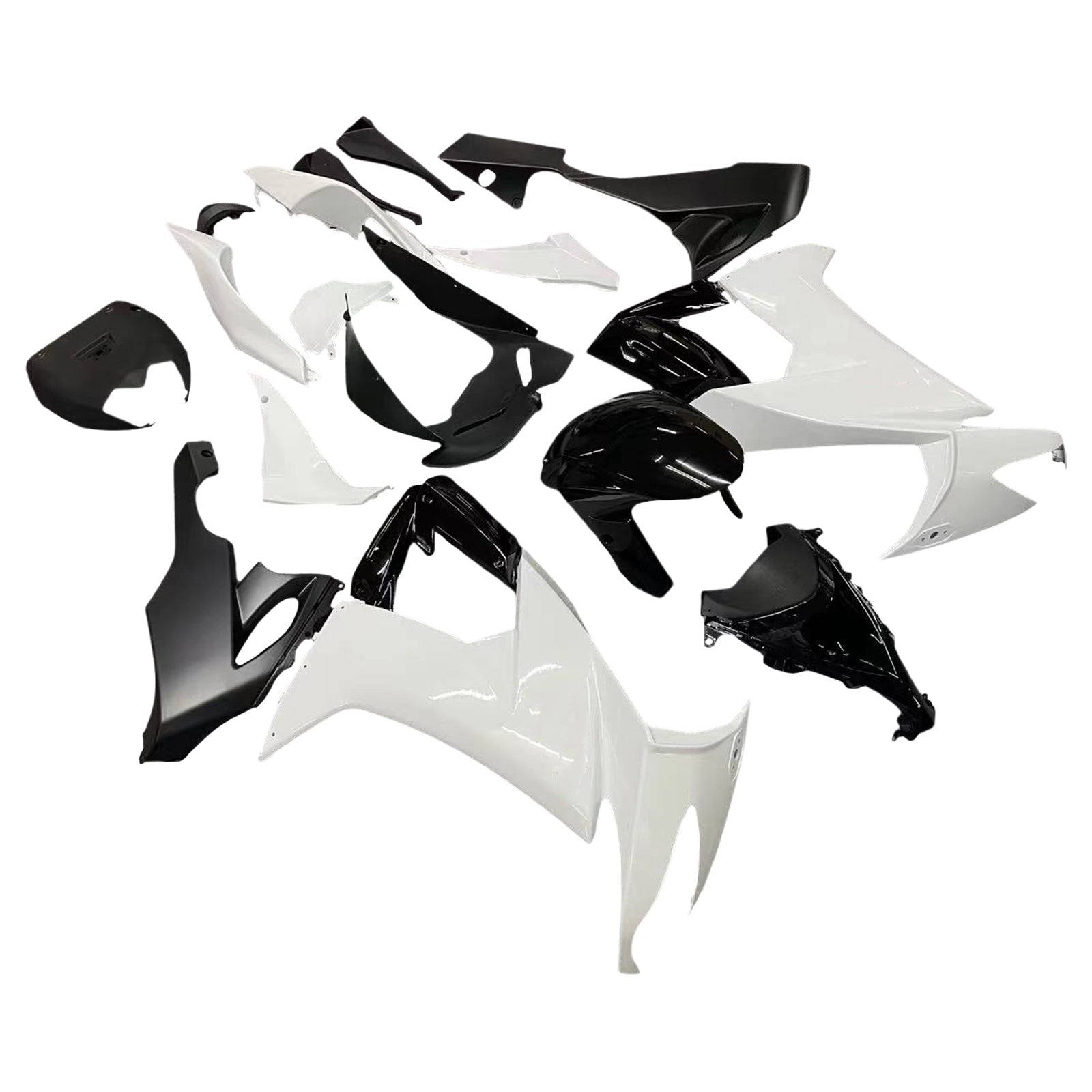Kit de carénage Amotopart pour Kawasaki ZX10R 2008-2010 Générique
