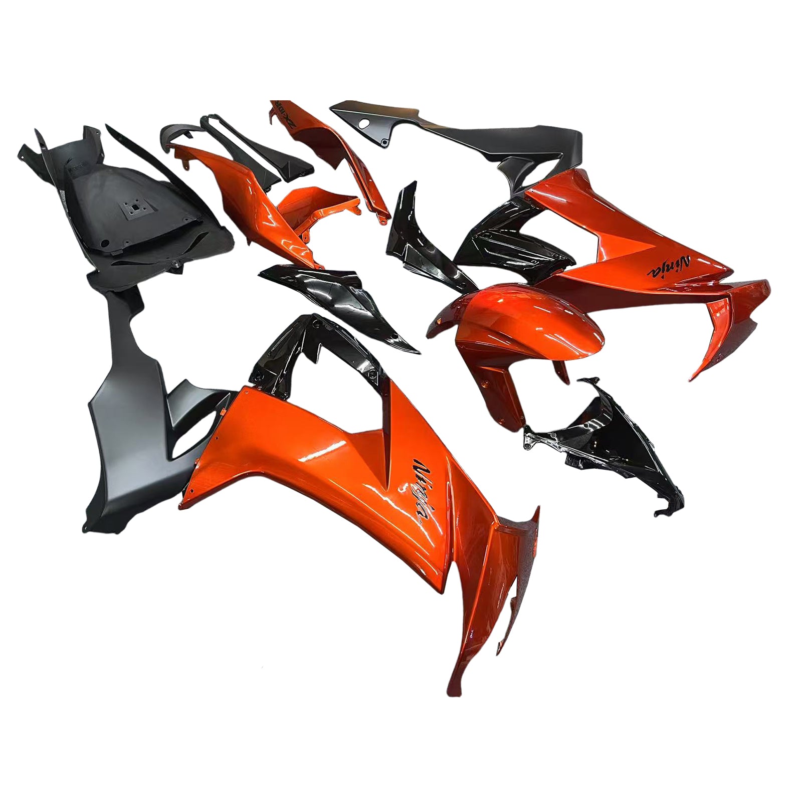 Amotopart kuipset voor Kawasaki ZX10R 2008-2010 Generiek