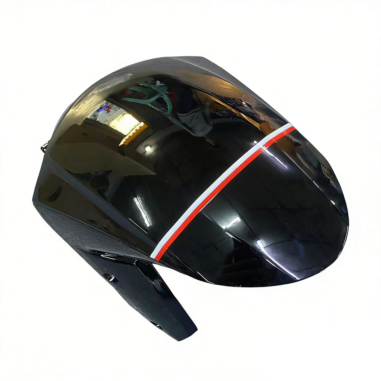 Amotopart Kawasaki ZX10R 2008-2010 Kit Carénage Carrosserie Plastique ABS