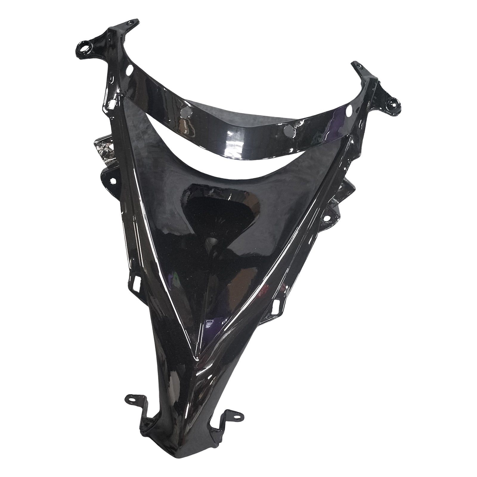 Amotopart Kawasaki ZX10R 2008-2010 kit cuadrado de plástico abdominales
