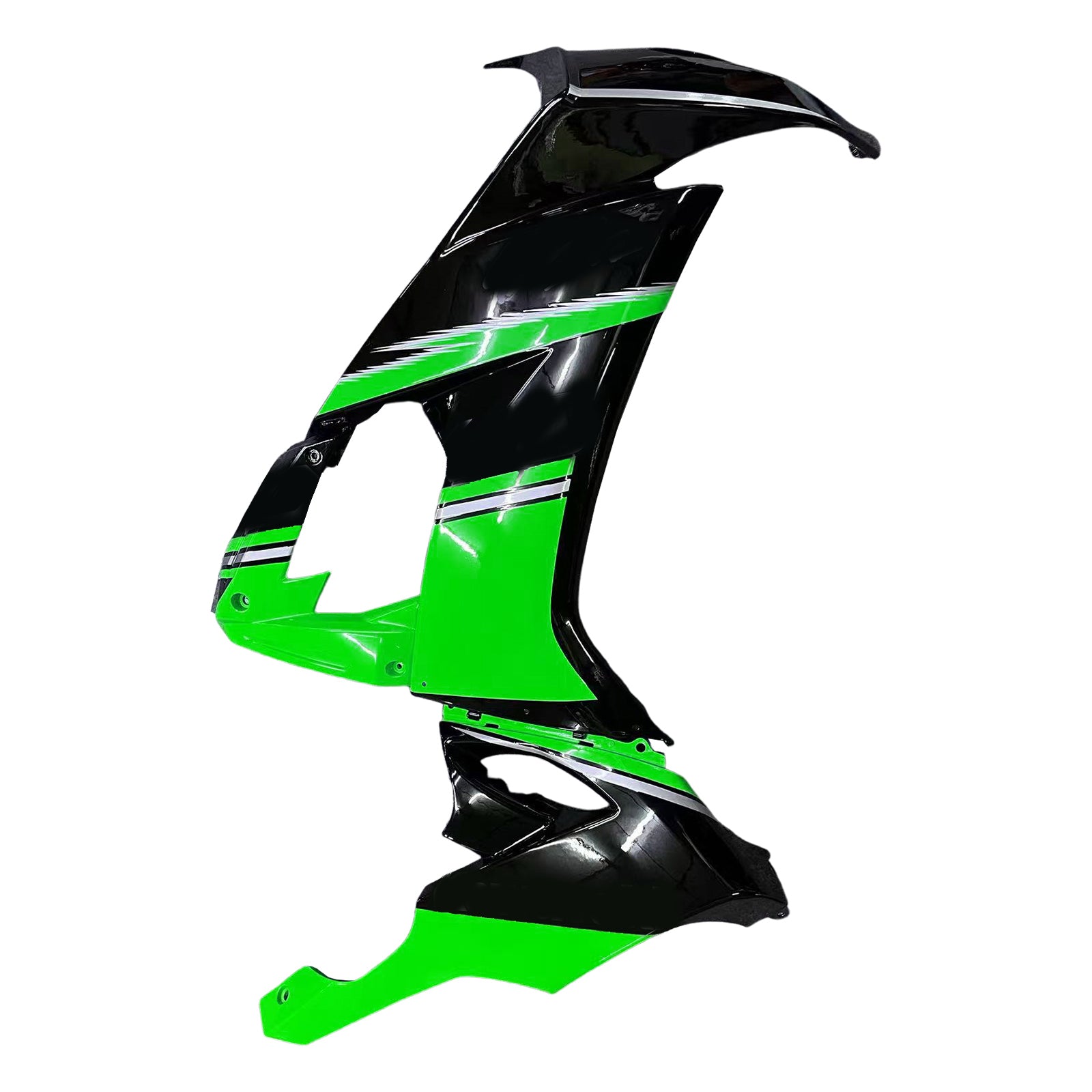 Amotopart Kawasaki ZX10R 2008-2010 Kit Carénage Carrosserie Plastique ABS