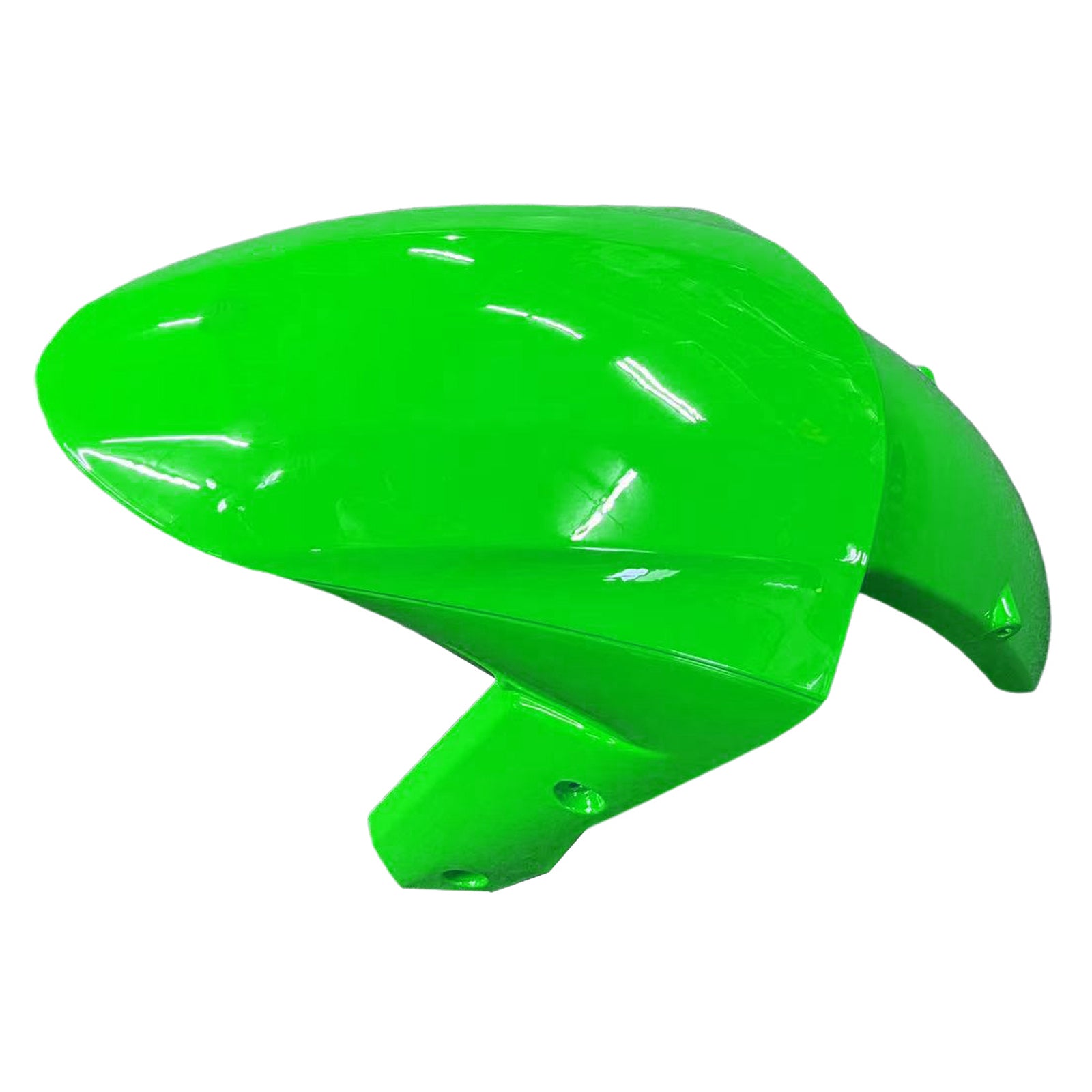 Amotopart Kawasaki ZX10R 2008-2010 Kit Carénage Carrosserie Plastique ABS