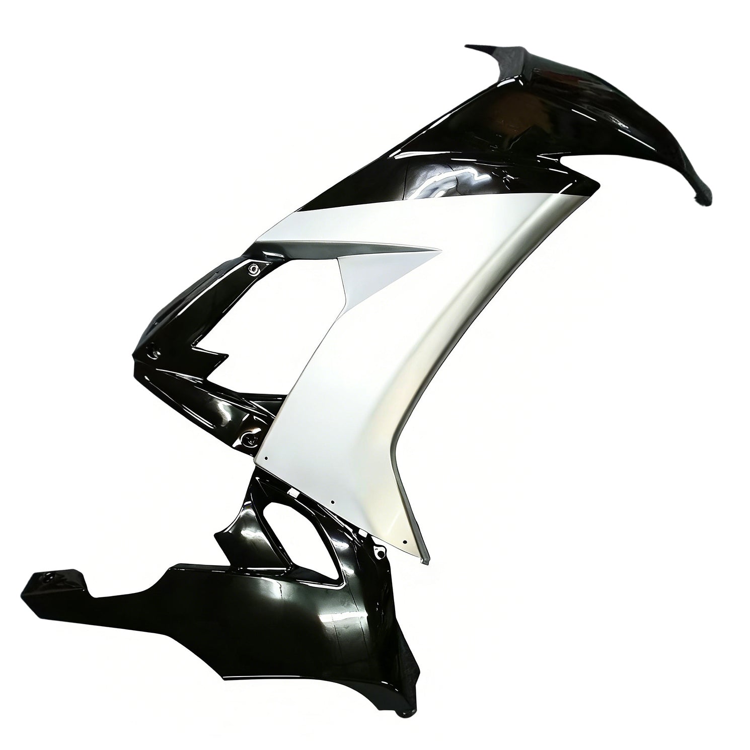 Amotopart Kawasaki ZX10R 2008-2010 Kit Carénage Carrosserie Plastique ABS