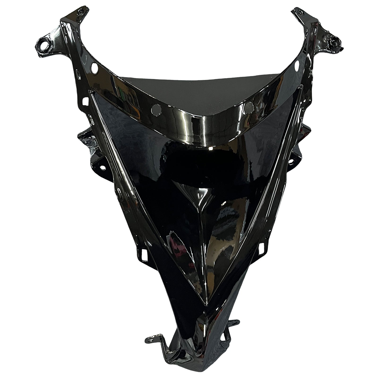Amotopart Kawasaki ZX10R 2008-2010 Kit Carénage Carrosserie Plastique ABS
