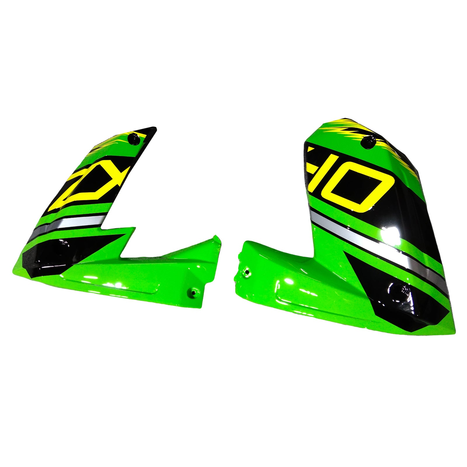 Amotopart Kawasaki ZX10R 2008-2010 ABS kunststof carrosseriekuipset