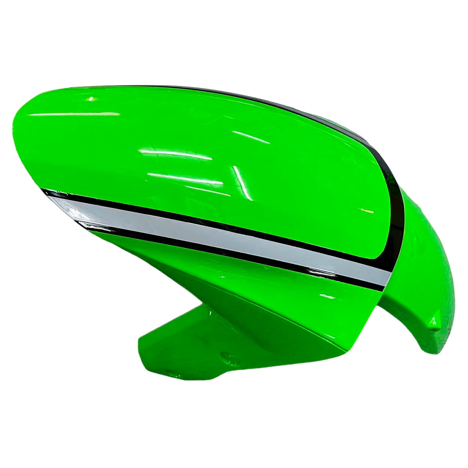 Amotopart Kawasaki ZX10R 2008-2010 Kit Carénage Carrosserie Plastique ABS