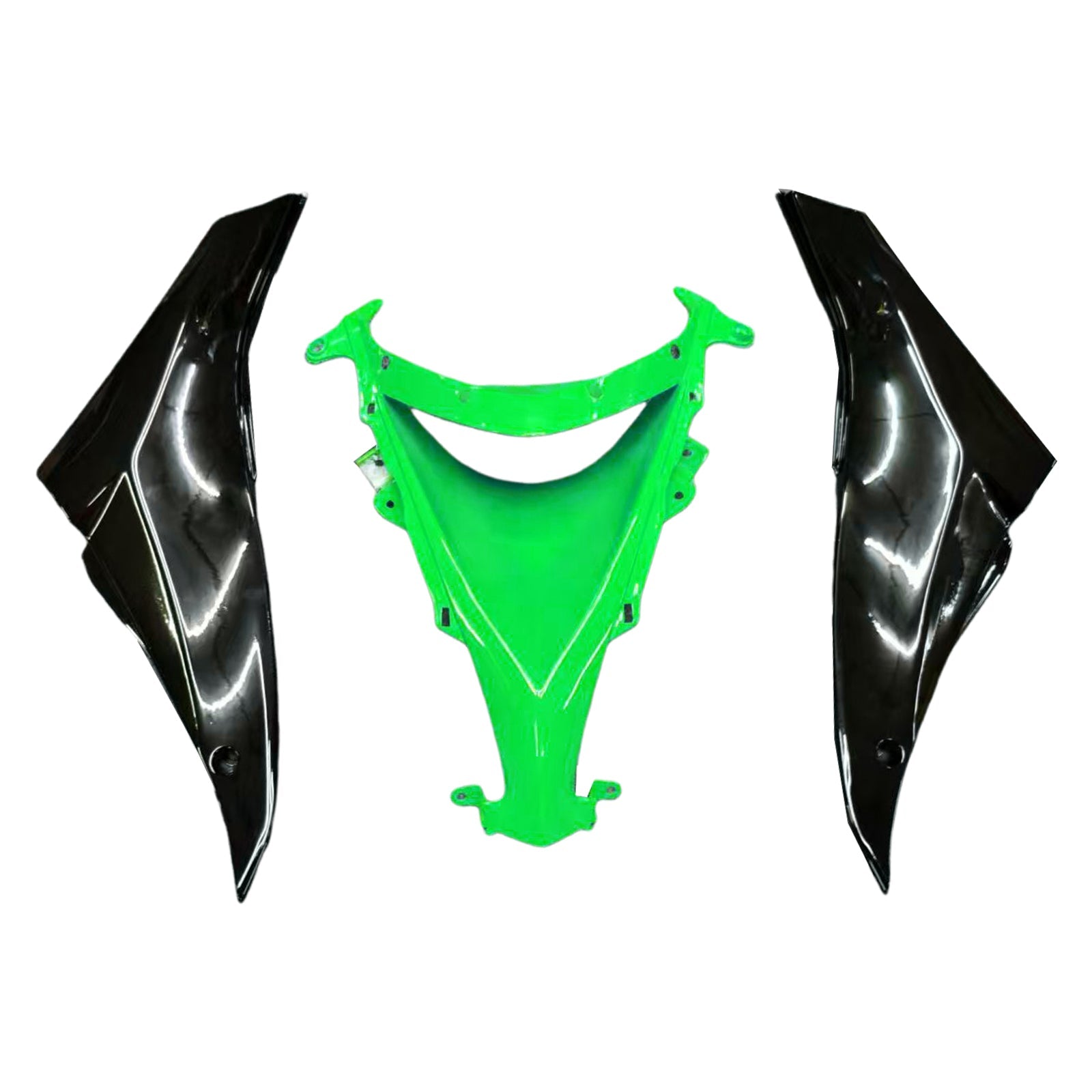 Kawasaki ZX10R 2008-2010 Injektiotapapakkaus, ABS-muovinen kori