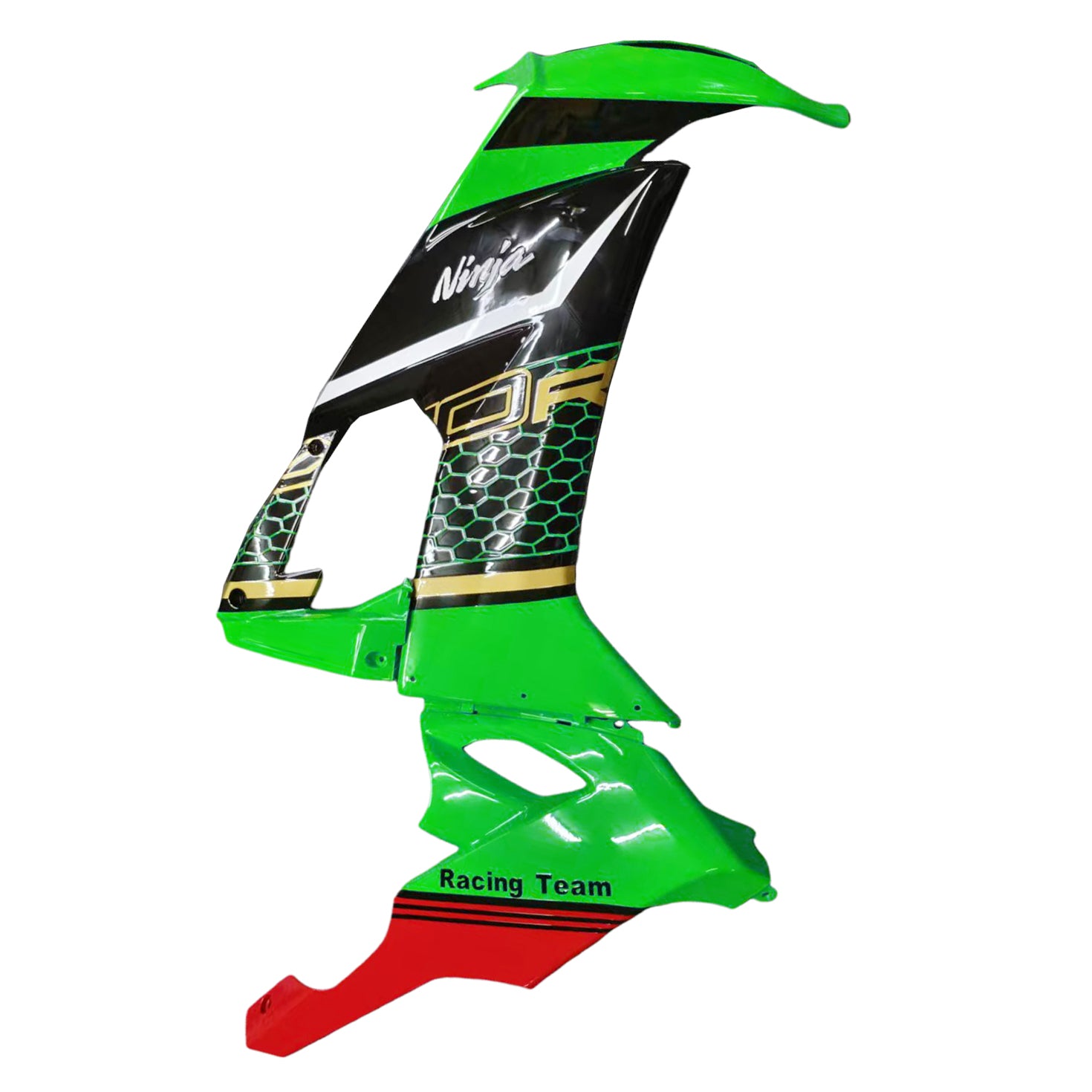 KAWASAKI ZX10R 2008-2010 INGECTION FACHING KIT, ABS plastična karoserija