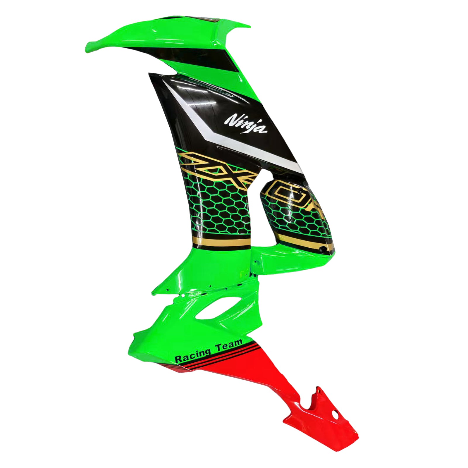 KAWASAKI ZX10R 2008-2010 INGECTION FACHING KIT, ABS plastična karoserija