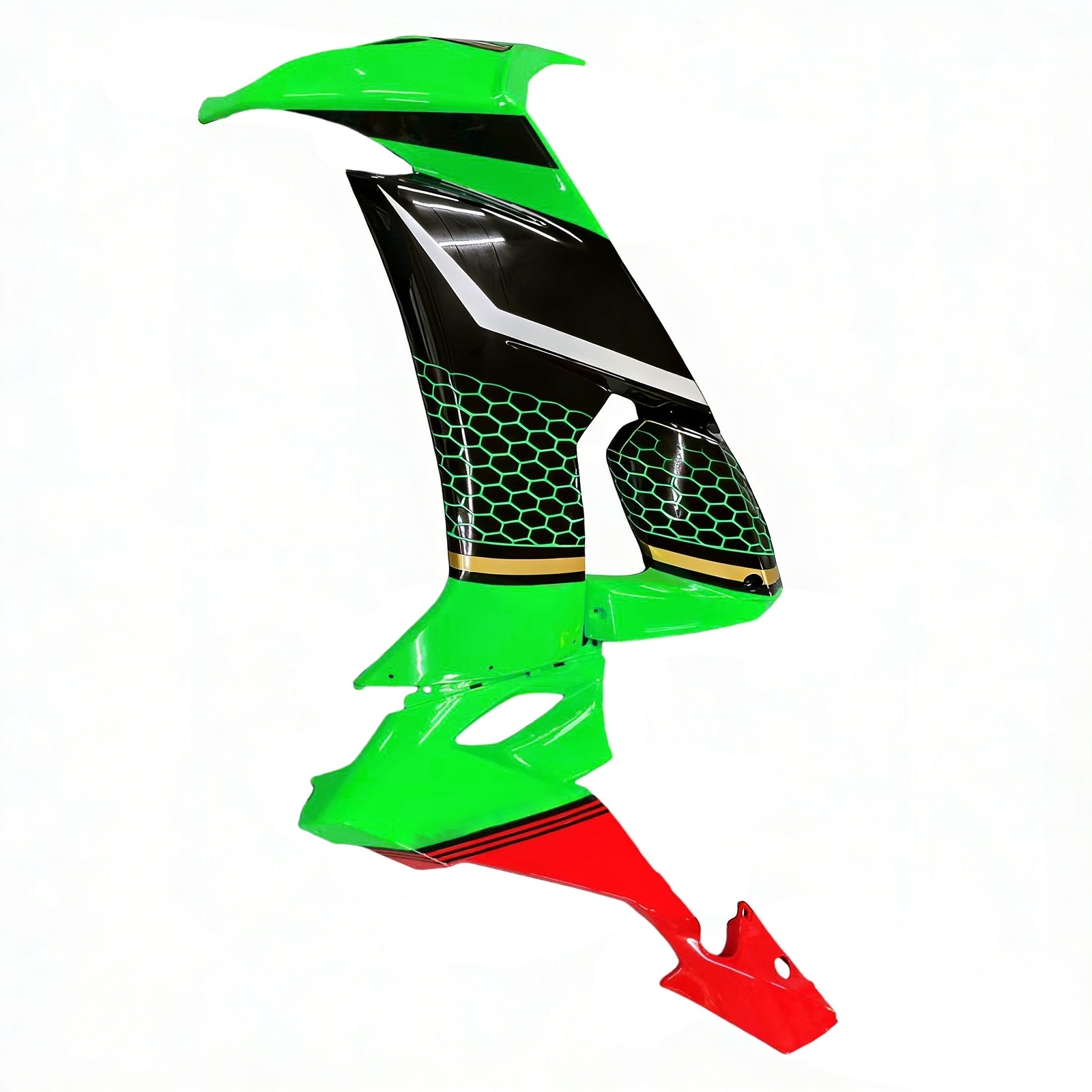 Kawasaki ZX10R 2008-2010 Injektiotapapakkaus, ABS-muovinen kori