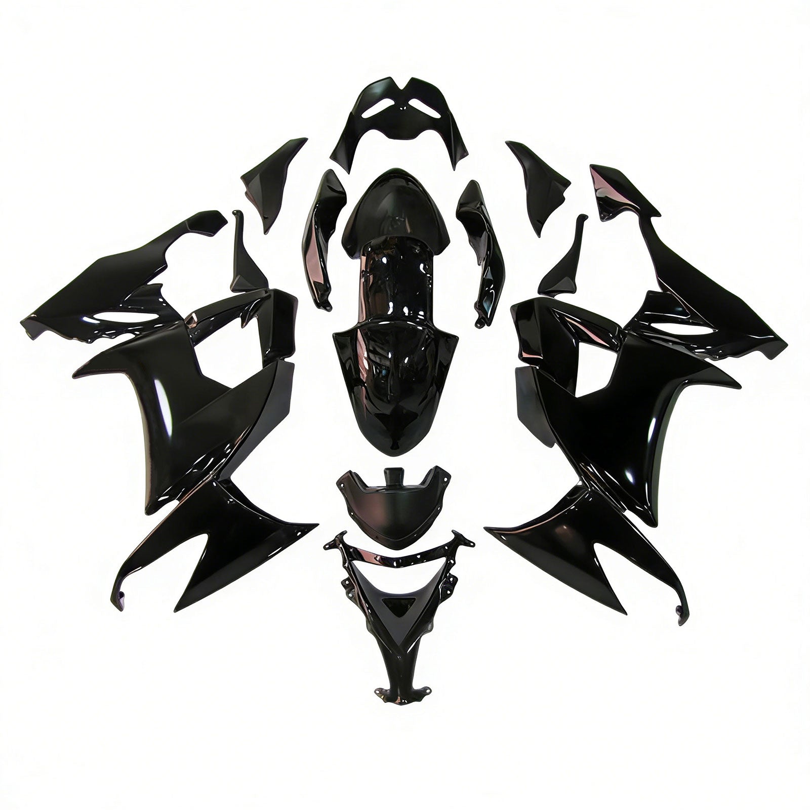 Kit Carenado Inyección Kawasaki ZX10R 2008-2010 Carrocería Plástico ABS