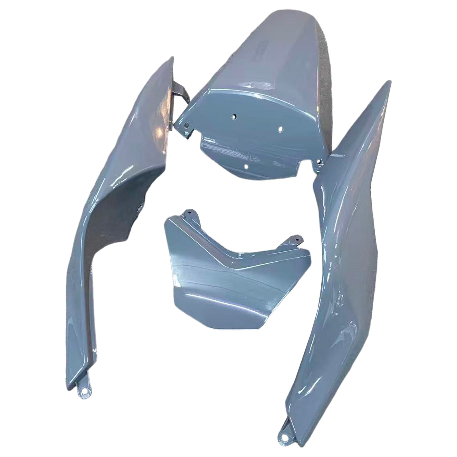 Kit de carénage par injection, carrosserie en plastique ABS pour Kawasaki ZX10R 2008-2010