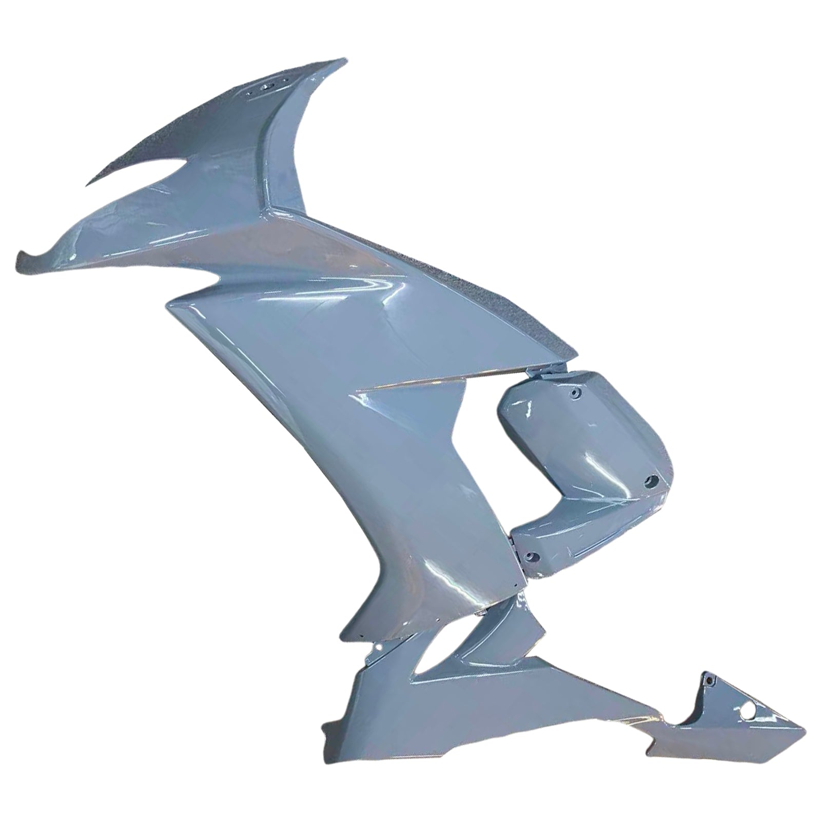 Kit de carénage par injection, carrosserie en plastique ABS pour Kawasaki ZX10R 2008-2010