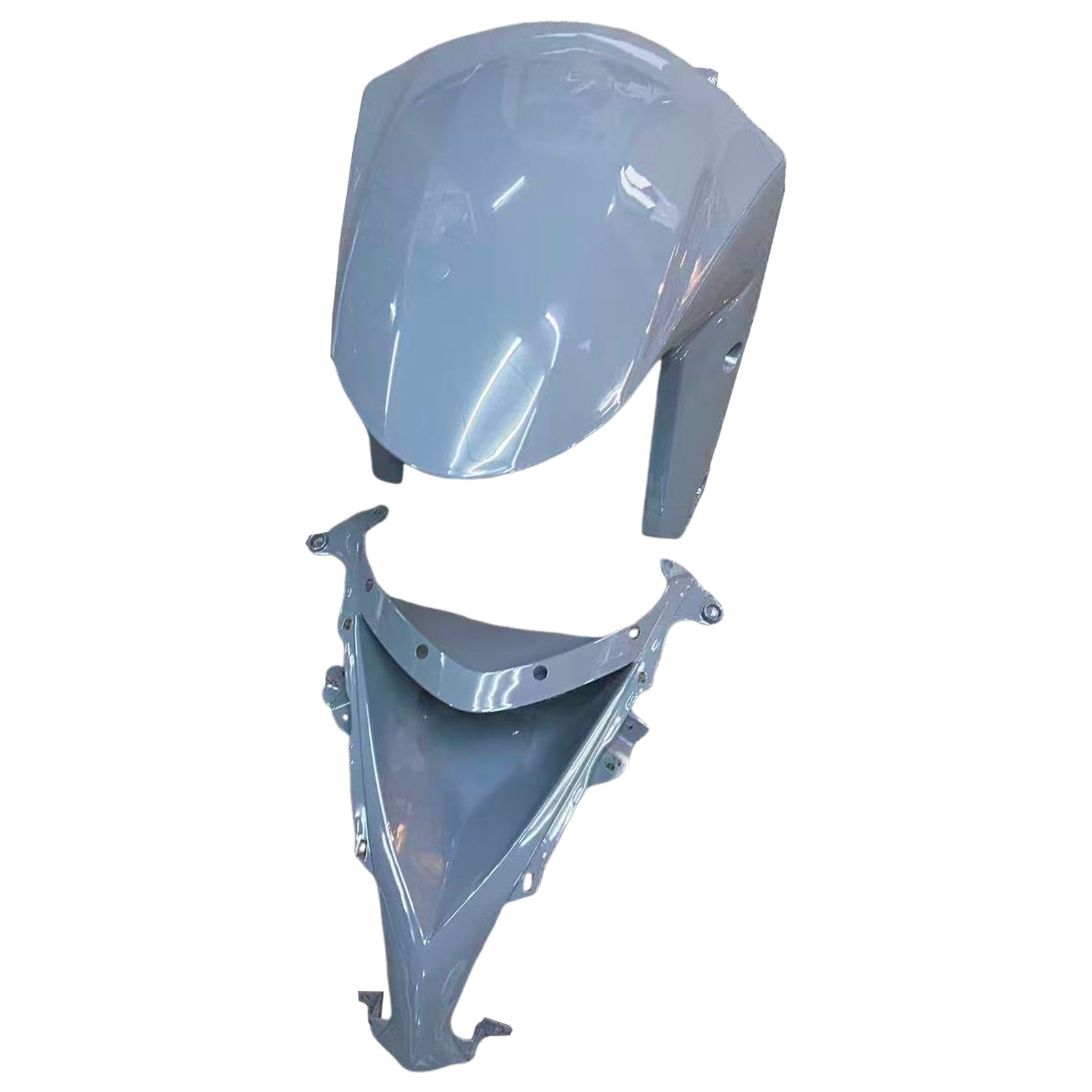 Kit de carénage par injection, carrosserie en plastique ABS pour Kawasaki ZX10R 2008-2010