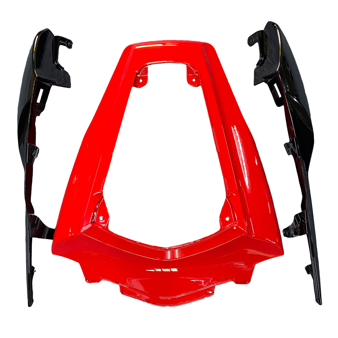 Amotopart pour Ninja ZX10R 2011-2015 rouge blanc bleu carrosserie carénage ABS moulé par Injection plastique ensemble 10 # générique