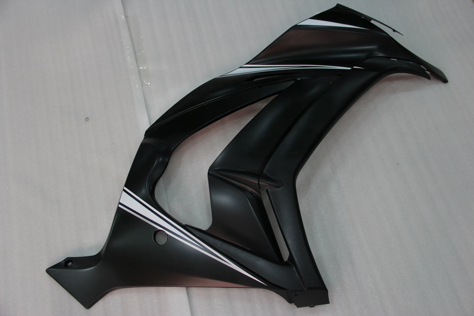 Amotopart pour Ninja ZX10R 2011-2015 carénage de carrosserie noir ensemble de plastiques moulés par Injection ABS 11 # générique