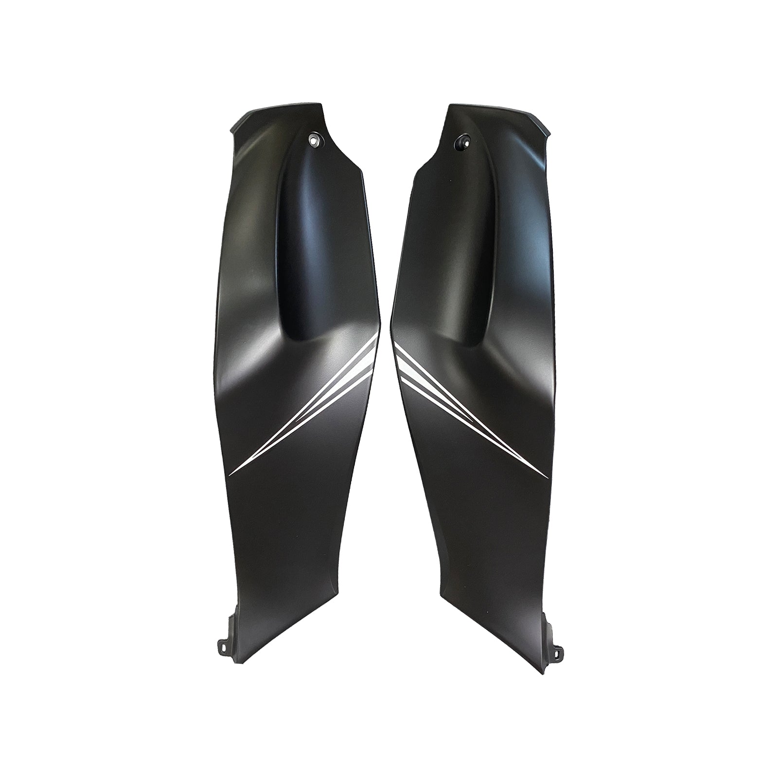 2011-2015 Kawasaki ZX10R päällirakenteen ruiskutussuojaussarja Abs Muovi asennettu