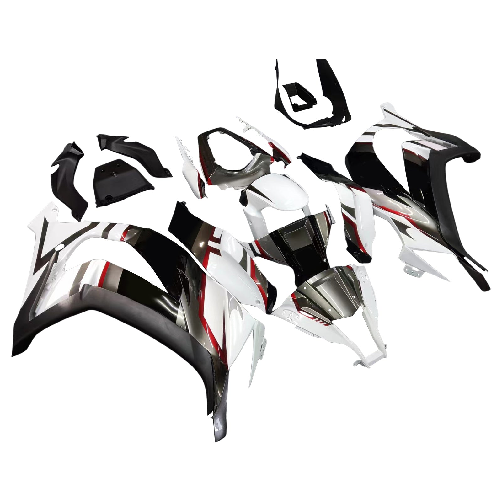 2011-2015 Kawasaki ZX10r Zestaw wstrzykiwania ABS w skorygowanym plastiku