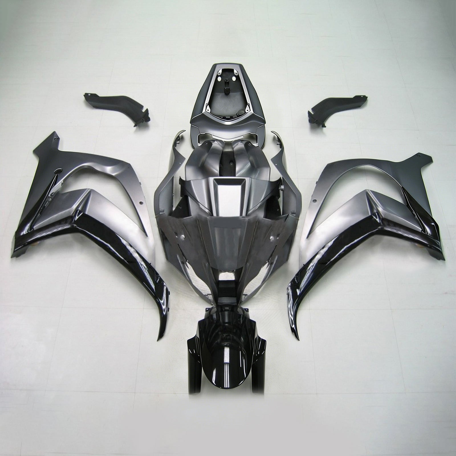 2011-2015 Kawasaki ZX10R Kit de carénage d'injection Bodywork Abs en plastique ajusté