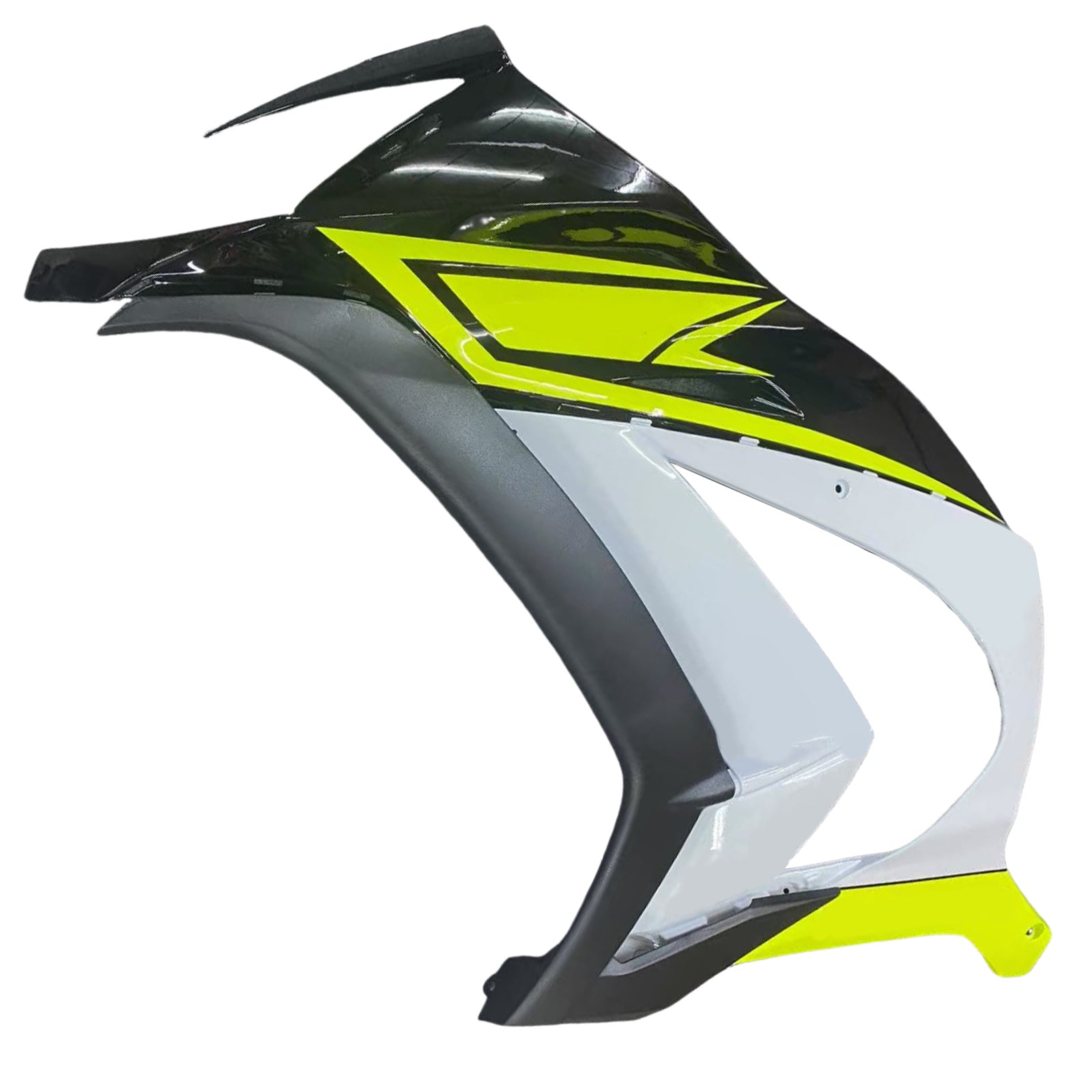 2011-2015 Kawasaki ZX10R päällirakenteen ruiskutussuojaussarja Abs Muovi asennettu