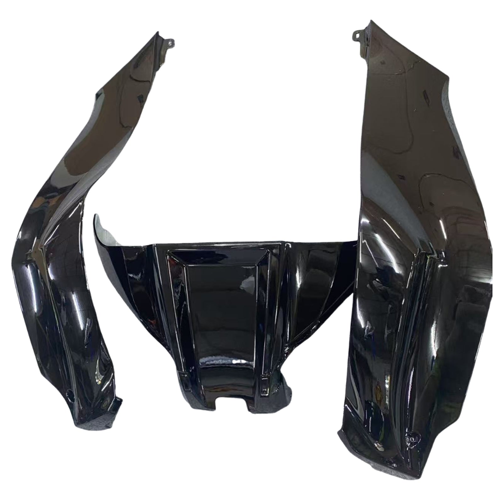 2011-2015 Kawasaki ZX10R päällirakenteen ruiskutussuojaussarja Abs Muovi asennettu