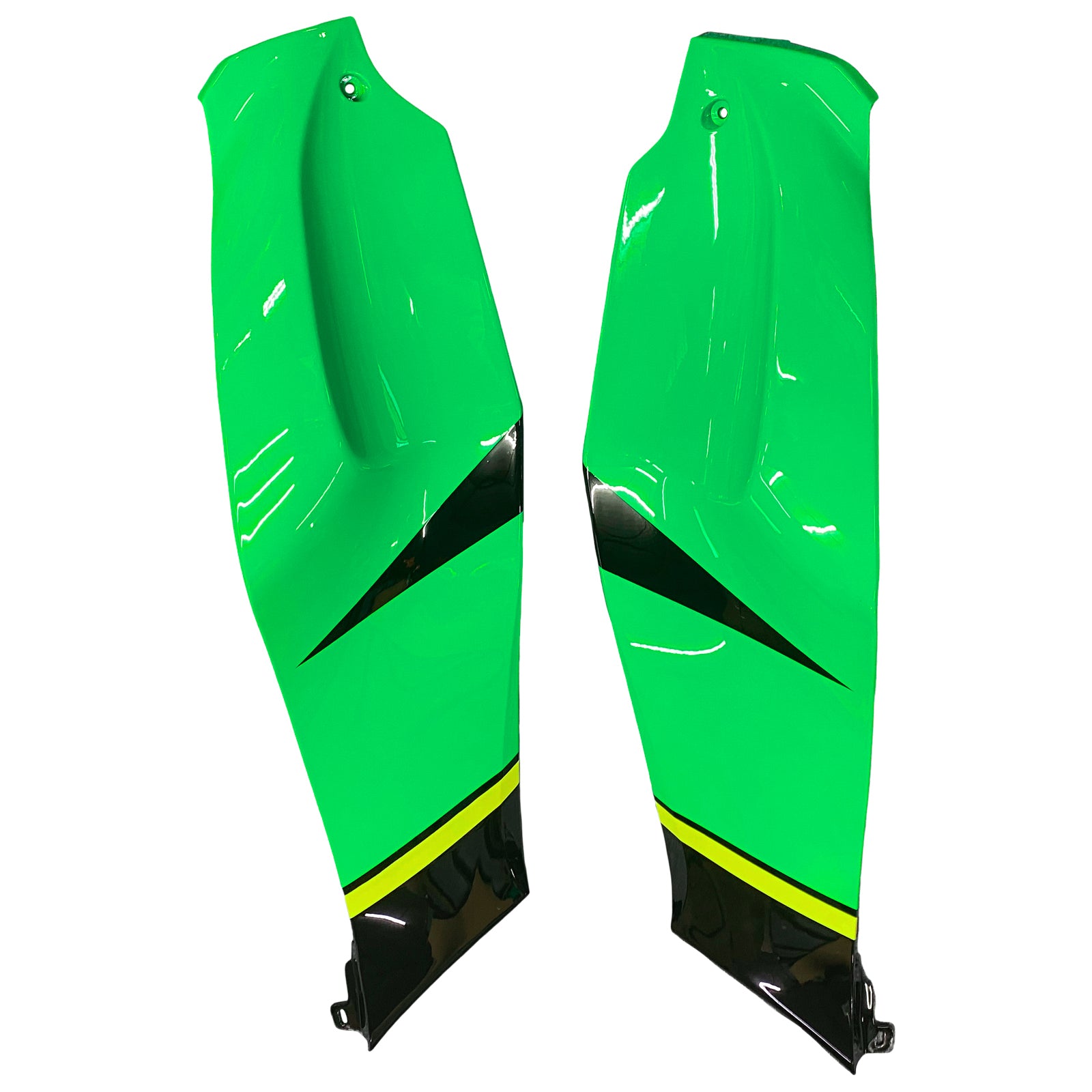 2011-2015 Kawasaki ZX10R Injectie-kit van carrosserie-buikspieren in aangepast plastic