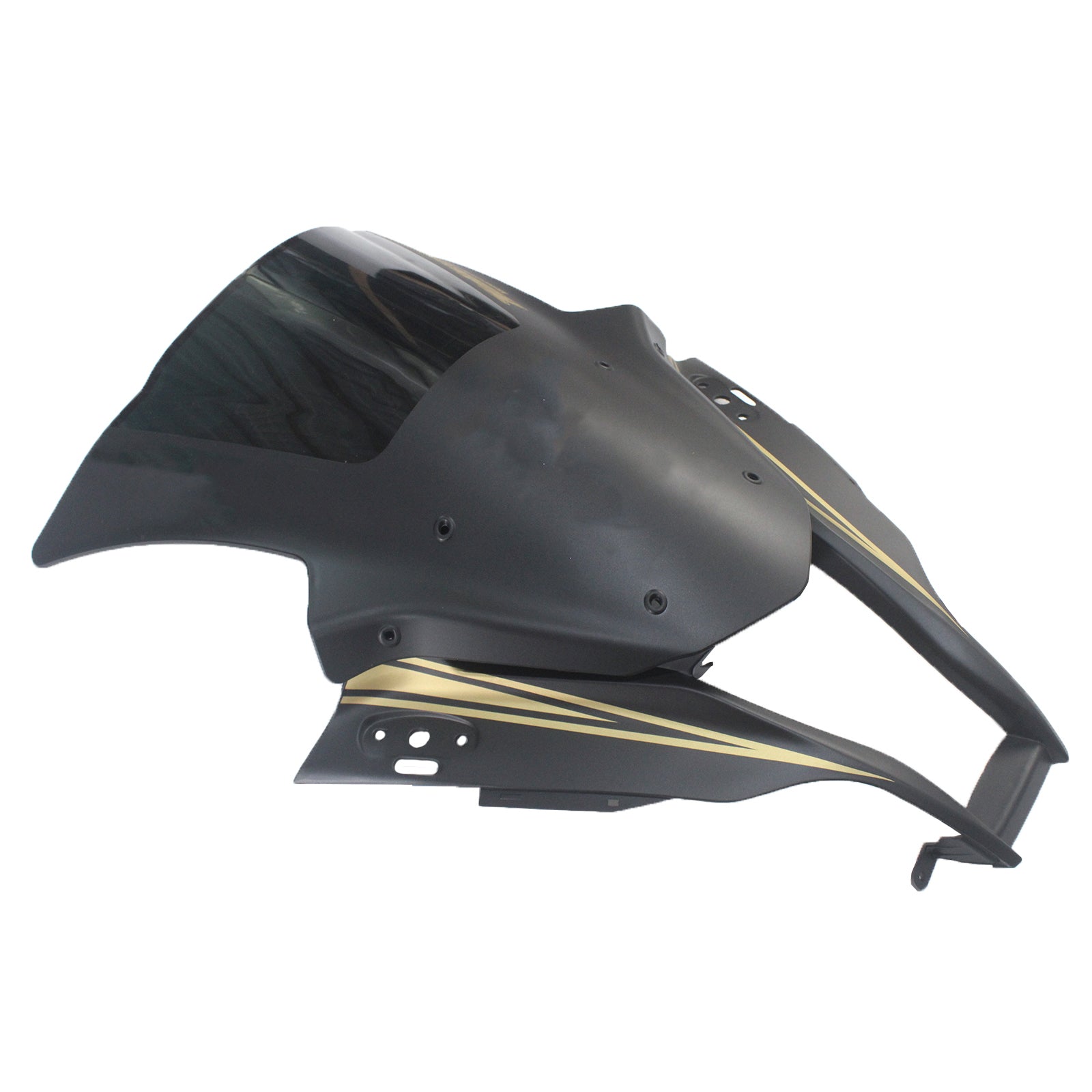 2011-2015 Kawasaki ZX10R Kit de carénage d'injection Bodywork Abs en plastique ajusté