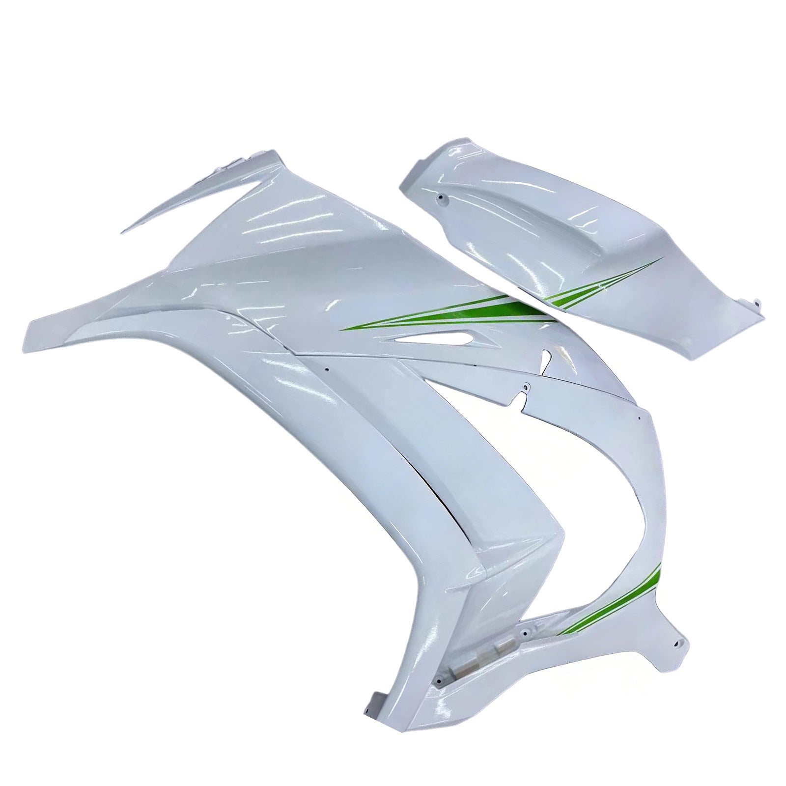 Amotopart Kawasaki ZX10R 2011-2015 ABS muovinen korin suojasarja