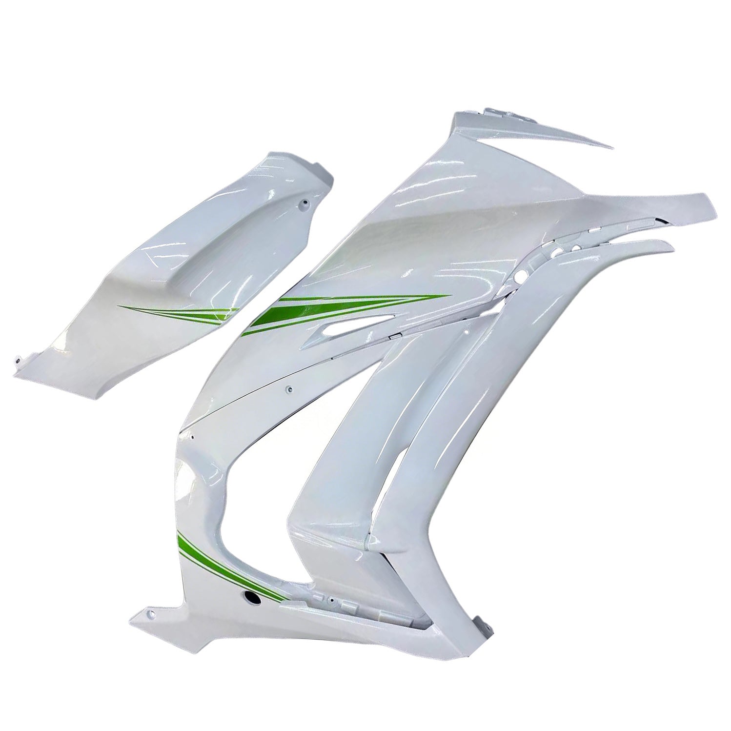 Amotopart Kawasaki ZX10R 2011-2015 ABS muovinen korin suojasarja