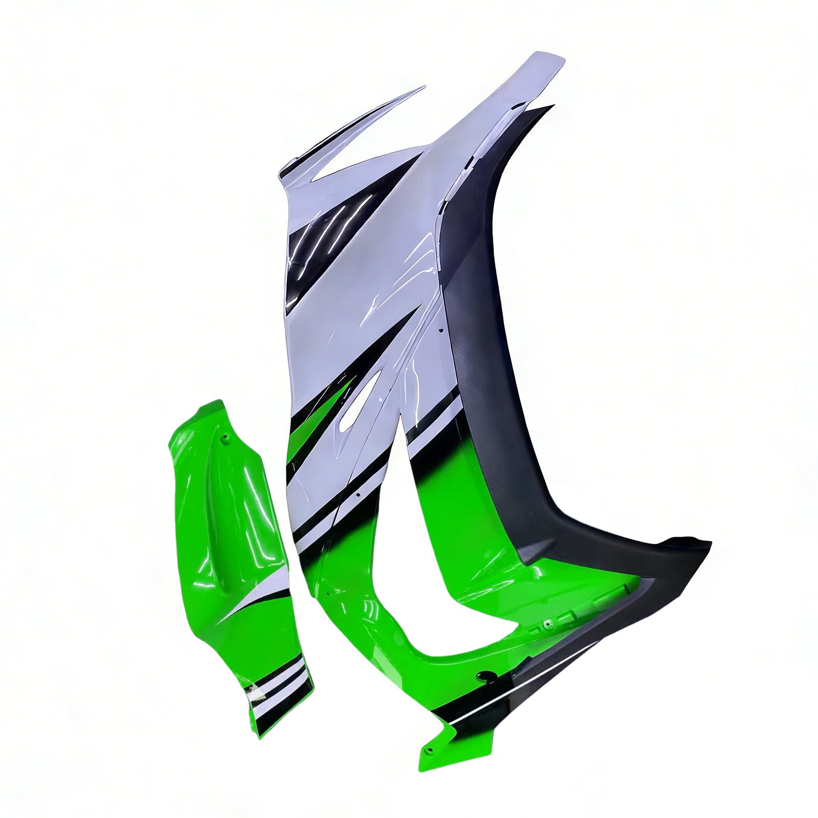 Amotopart Kawasaki ZX10R 2011-2015 ABS muovinen korin suojasarja