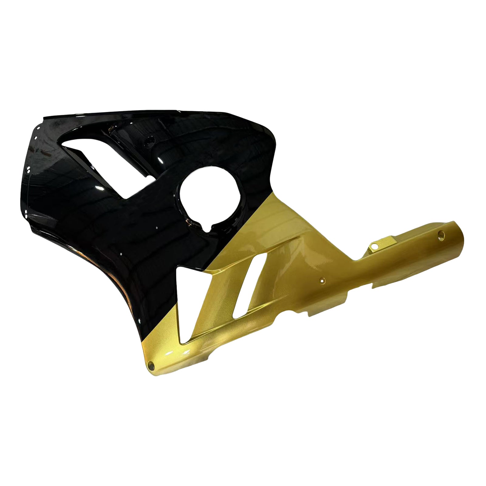 Amotopart Carena 2000-2001 Kawasaki ZX12R Nero e Oro ZX12R Generico