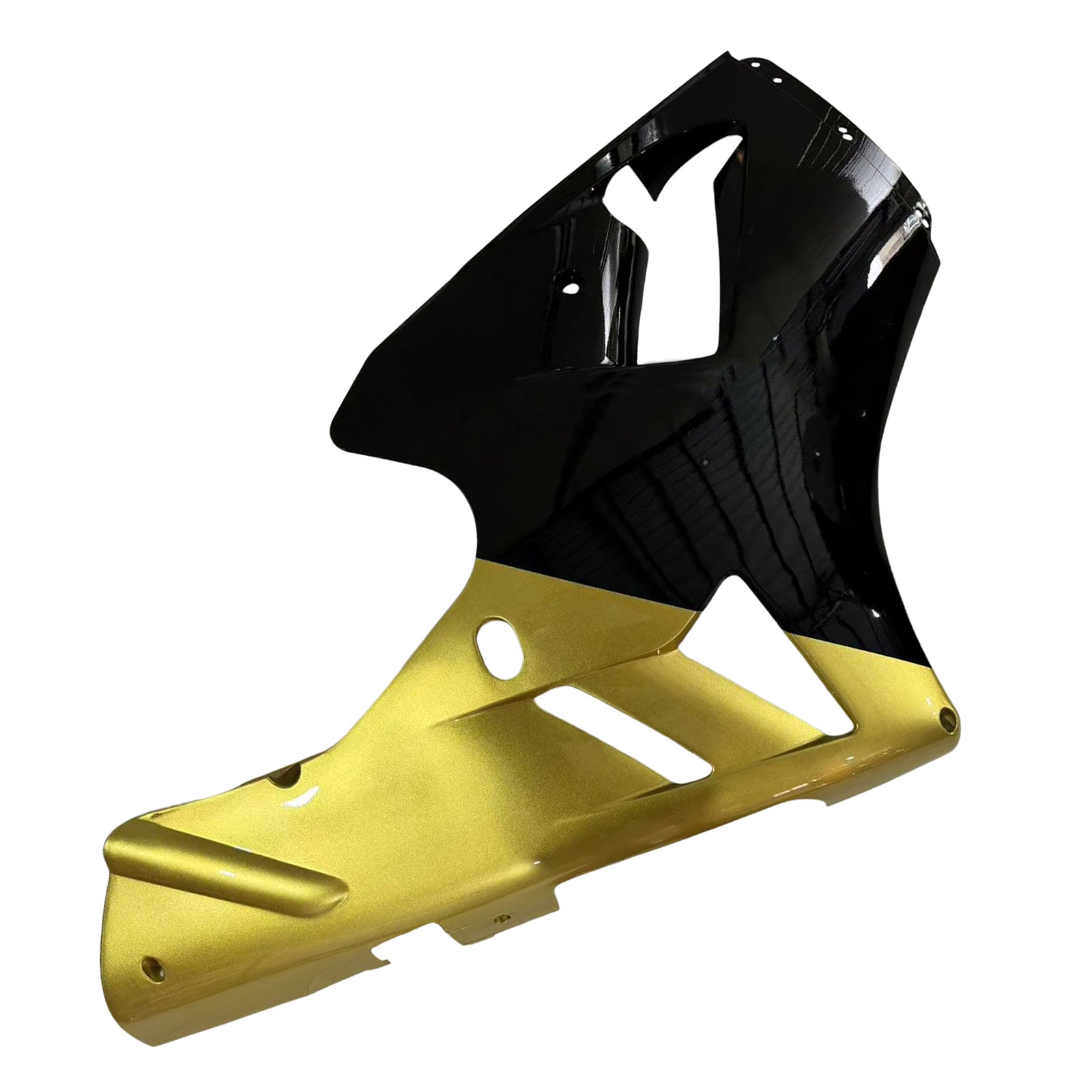 Amotopart Carena 2000-2001 Kawasaki ZX12R Nero e Oro ZX12R Generico