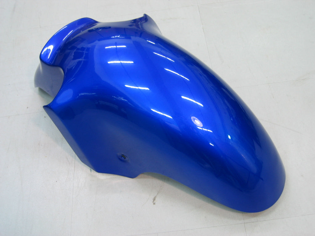 Carénages Amotopart 2000-2001 Kawasaki ZX12R Bleu &amp; Noir ZX12R Generic