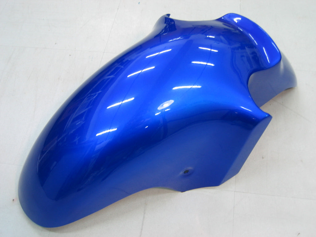 Carénages Amotopart 2000-2001 Kawasaki ZX12R Bleu &amp; Noir ZX12R Generic