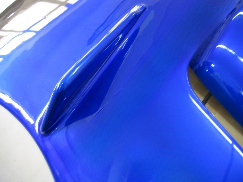 Carénages Amotopart 2000-2001 Kawasaki ZX12R Bleu &amp; Noir ZX12R Generic