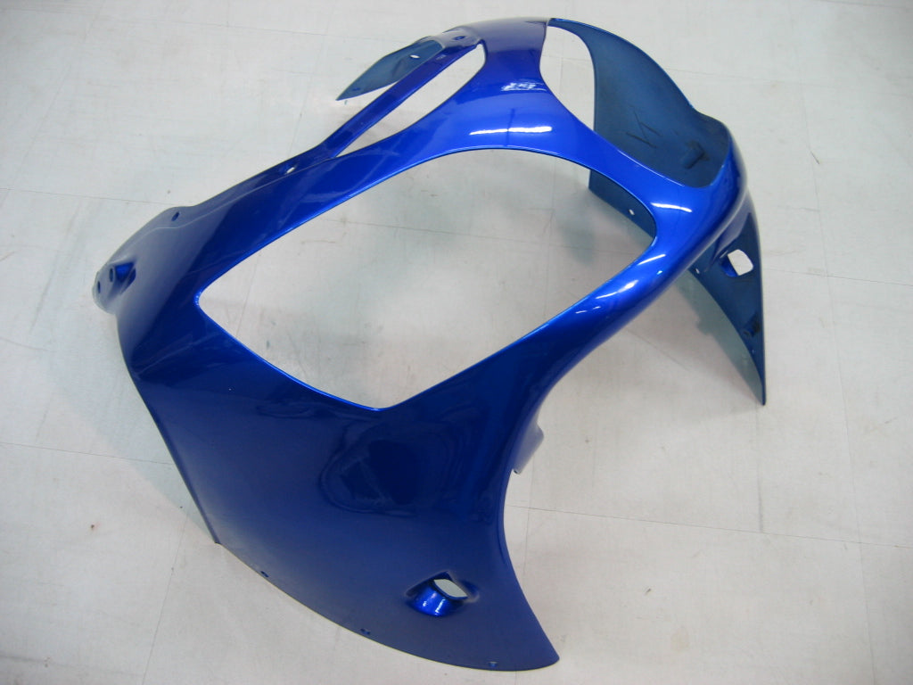 Carénages Amotopart 2000-2001 Kawasaki ZX12R Bleu &amp; Noir ZX12R Generic