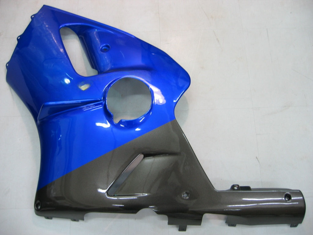 Carénages Amotopart 2000-2001 Kawasaki ZX12R Bleu &amp; Noir ZX12R Generic