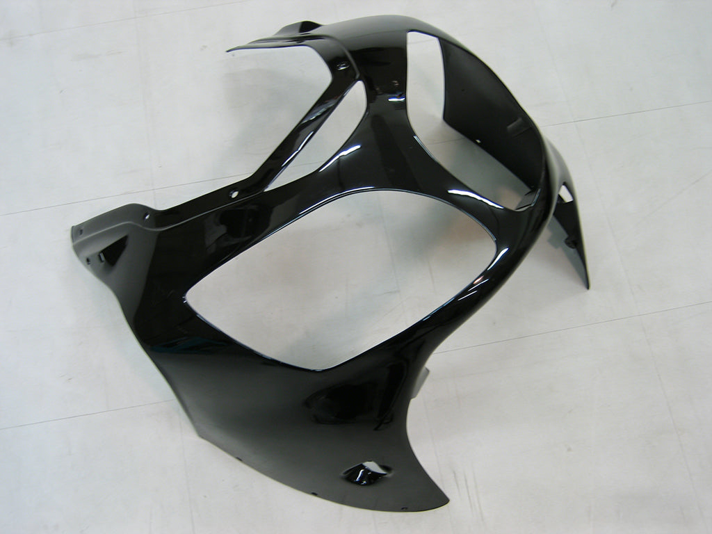 Owiewki Amotopart 2000-2001 Kawasaki ZX12R Czarno-białe West Generic