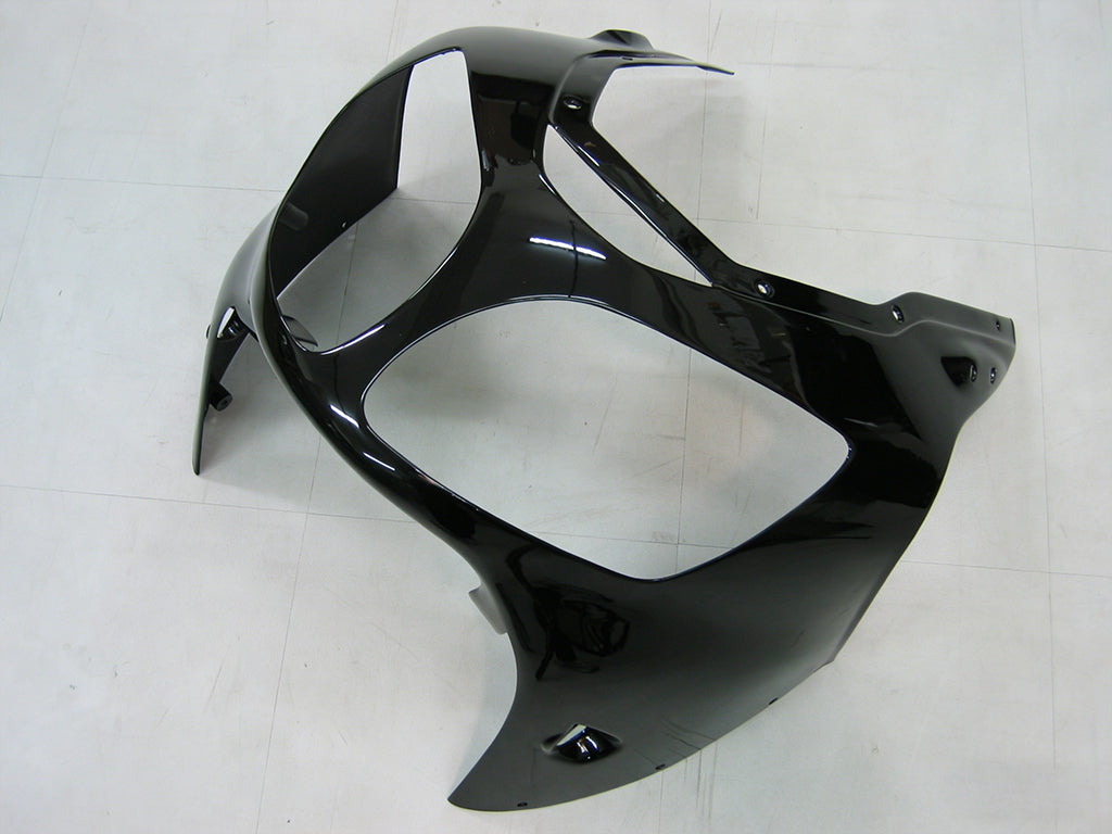 Owiewki Amotopart 2000-2001 Kawasaki ZX12R Czarno-białe West Generic