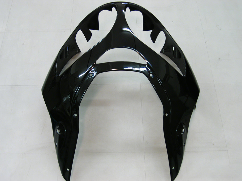 Owiewki Amotopart 2000-2001 Kawasaki ZX12R Czarno-białe West Generic