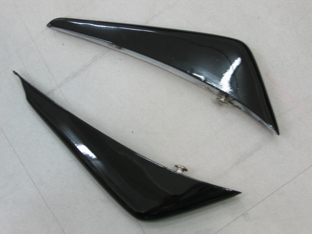 Owiewki Amotopart 2000-2001 Kawasaki ZX12R Czarno-białe West Generic