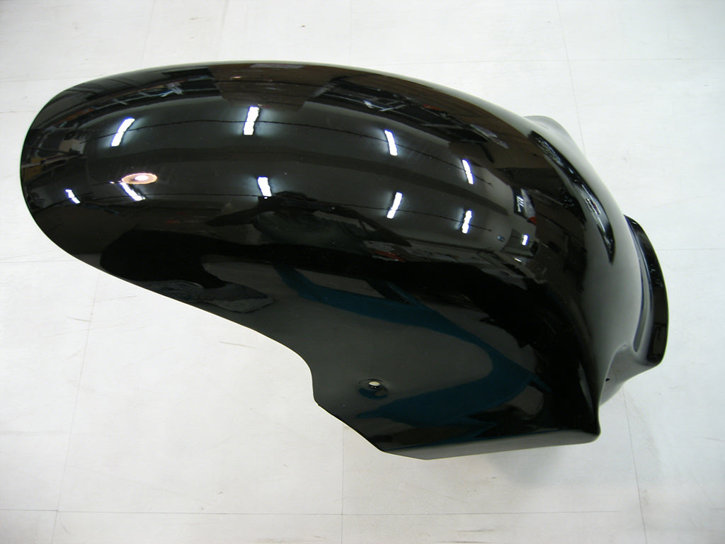 Owiewki Amotopart 2000-2001 Kawasaki ZX12R Czarno-białe West Generic