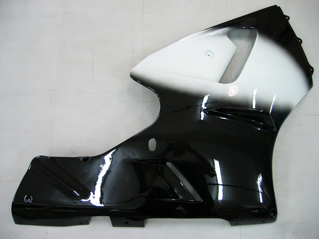 Owiewki Amotopart 2000-2001 Kawasaki ZX12R Czarno-białe West Generic