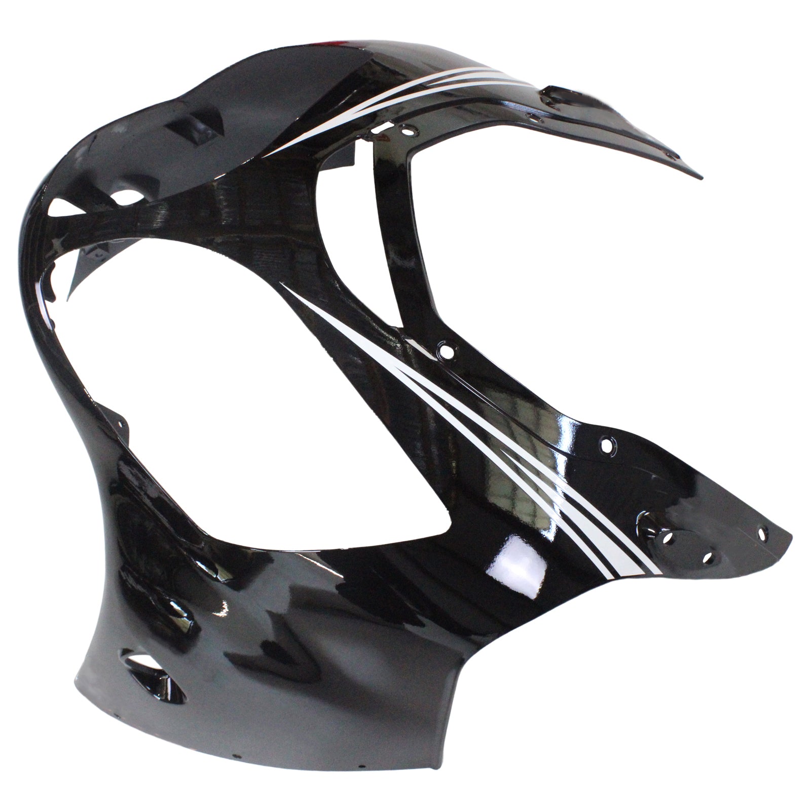 Kit de carenado de inyección de carrocería de plástico ABS Kawasaki ZX12R 2000-2001